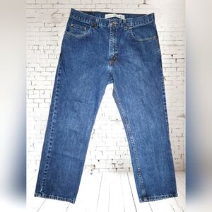 Arizona Jean Co. Original Fit Men’s Jeans Blue Denim Size 36x29